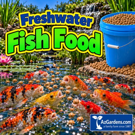 Freshwater Fish Food