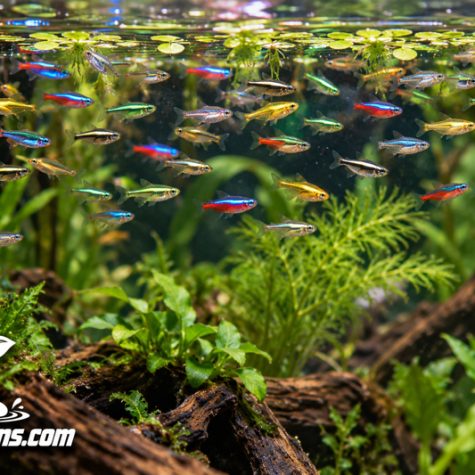 Tetra Fish - Neon Tetra Variety Packs